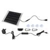 Gartenbrunnen 10W Pumpe 12V Hochleistungs-Solarmodul Trockenlaufschutz Außen-Wasserspiele Für den Garten Für den Außenbereich