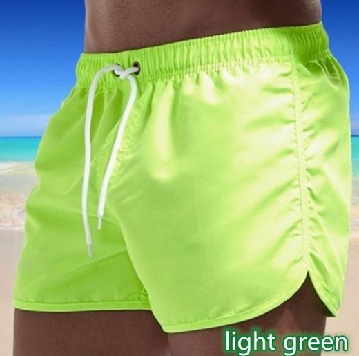 Men's Quick Dry Athletic Shorts with Elastic Waistband and Drawstring for Outdoor Sports Gym Running Swimming Training 4XL