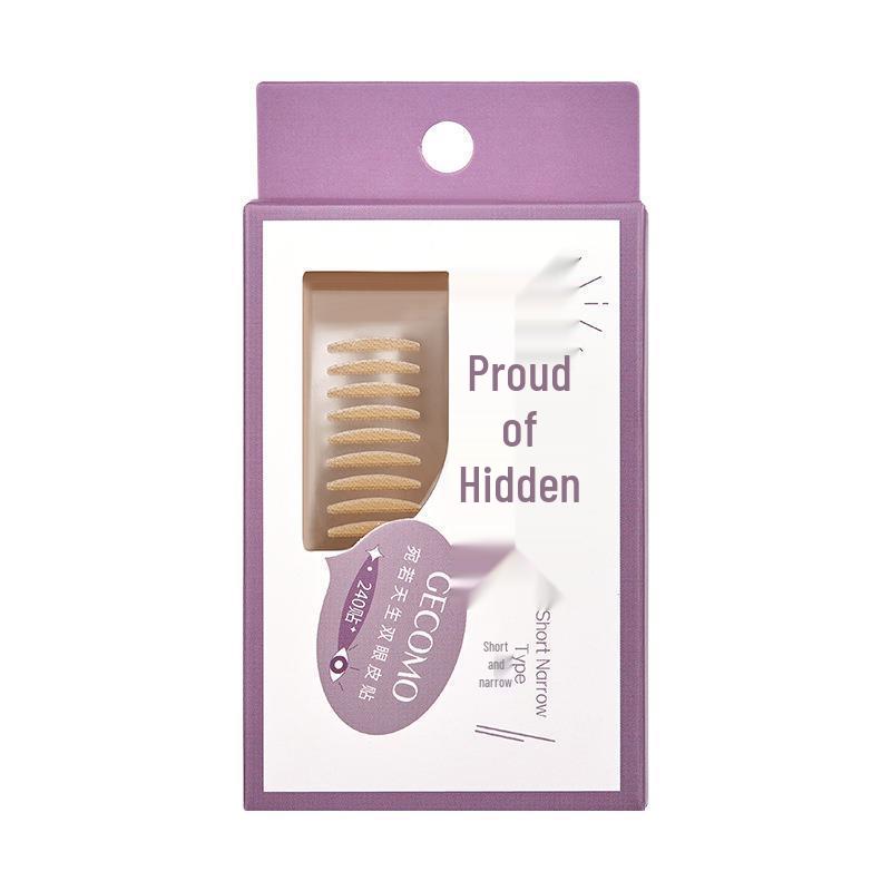 Gemon Natürliche Unsichtbare Doppellid-Sticker: Langanhaltendes, spurloses Formen für große, schöne Augen.