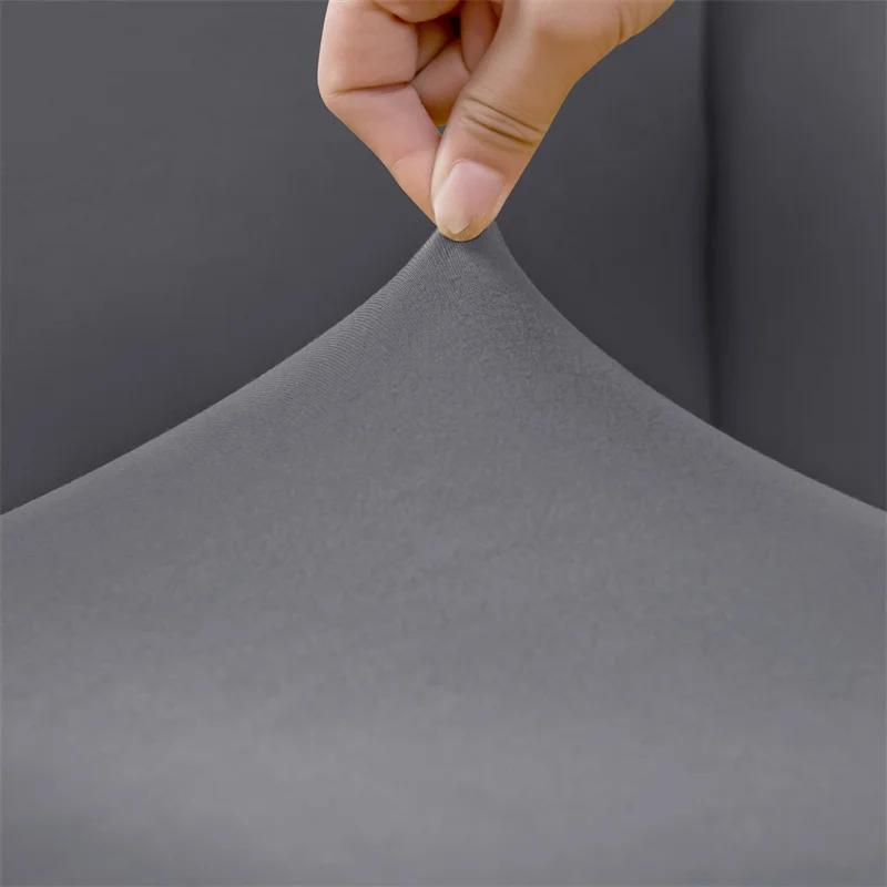 Husa Scaun Spandex Mărime XL Material Subțire Husa Scaun Sufragerie Protector Scaun Spate Lung pentru Living Nuntă