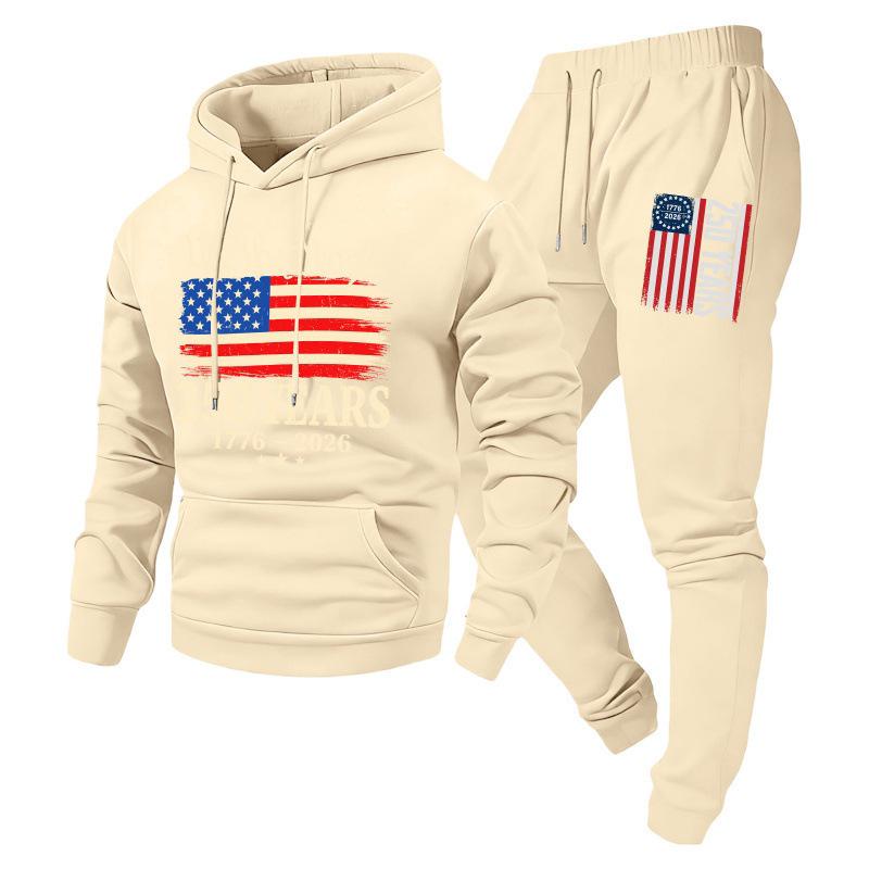 2025 Trendy Unisex Autumn Fashion Hoodie Sweatshirt & Sports Set