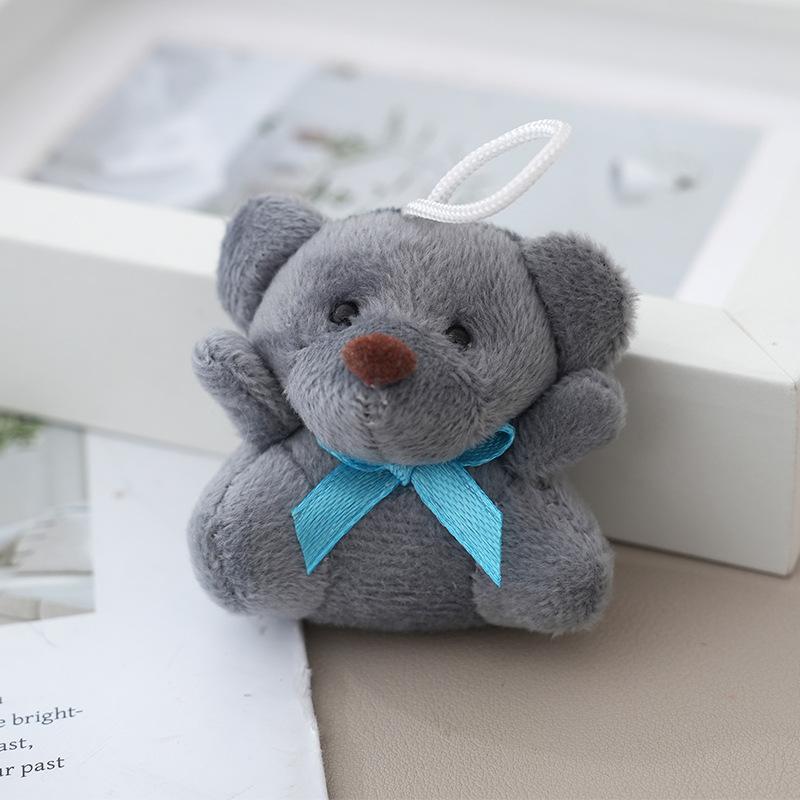 12-200Pcs Mini Stuffed Animals Bulk Party Favors For Kids Treasure Box Toys Classroom Plush Toys Claw Machine Key Chains Carniva
