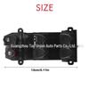 35750-SNA-A130-M1: Fits 06-11 Honda Civic Power Window Switch