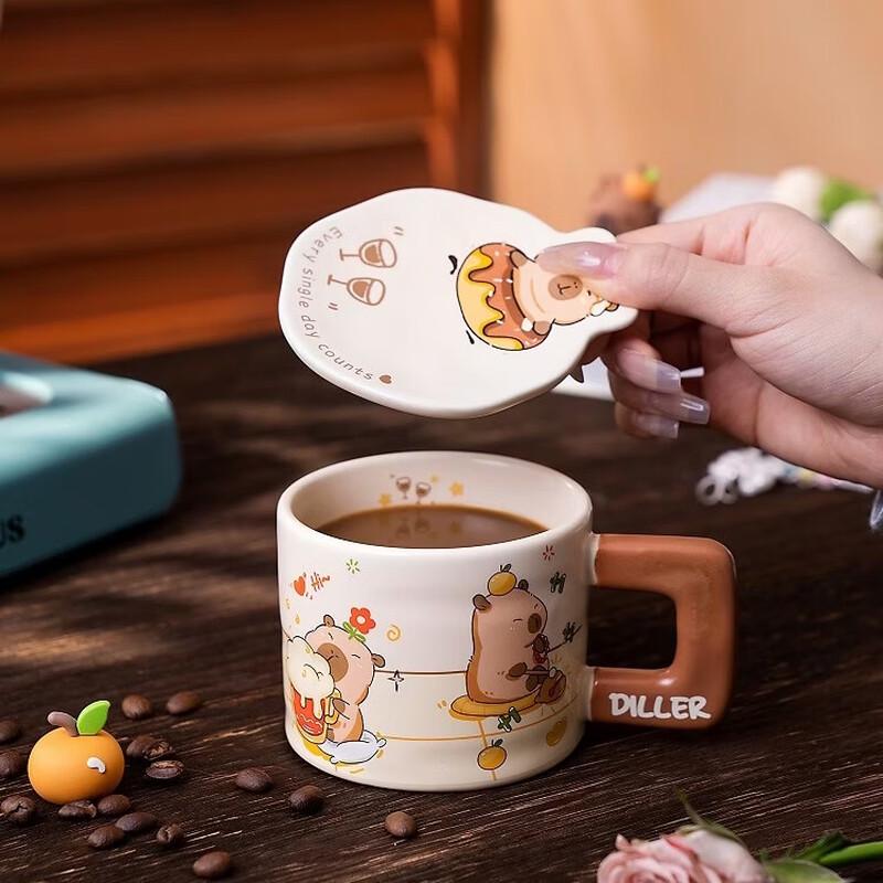 Diller Capybara Ceramic Mug