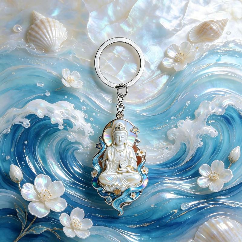 Nine-tailed Fox Enamel Pendant 1/3Pcs Multifunctional Necklace Phone Bag Charm Cute Jewelry for Friends Daily Gifts