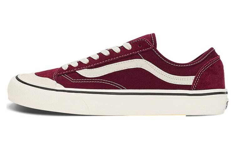 Vans Style 136 Decon VR3 Burgundy VN0A4BX9BRG 34.5