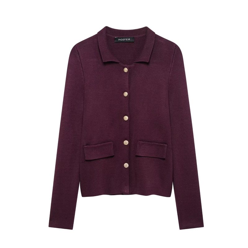 Kaslead New Arrival Women's Clothing Fashion Style Fashion Simple Knitting Jacket with Skirt 3471111 3471009