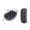 Professional Curly Hair Sponge Twist Brush Magic African Coil Wave Dreadlock Natural Hairbrush Afro Hair Styling Tool Salon