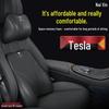 Headrest, Lumbar, and Neck Support Pillow for Tesla Model 3/Y; Modified Seat Pillow for Model X/S.