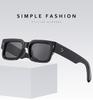 5pcs Pack Classics Square Sunglasses Women Fashion Big Frame Sports Sun Glasses Men Shades Vintage Quality Rivet Shades UV400