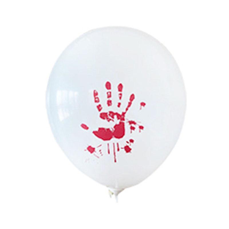 12inch Halloween Ghost Theme Party Decoration Set Skull Tombstone Latex Balloon Ghost Day April Fool's Day Surprise Party