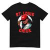 St Louis Chick 314 Black Unisex Red Hat Tshirt