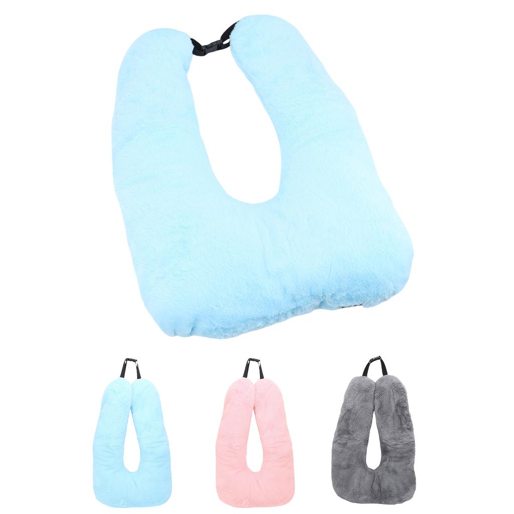 Car U Shaped Pillow Long Distance Travel Sleep Cushion Multifunctional U Shaped Pillow for Car