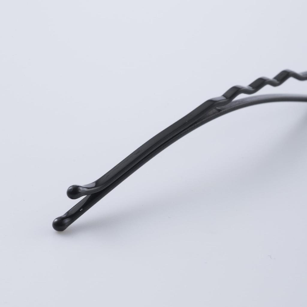 Vlásenky Kai SmartCute Strong Hold M (Černá) HC3324 - Bezpečné stylingové příslušenství