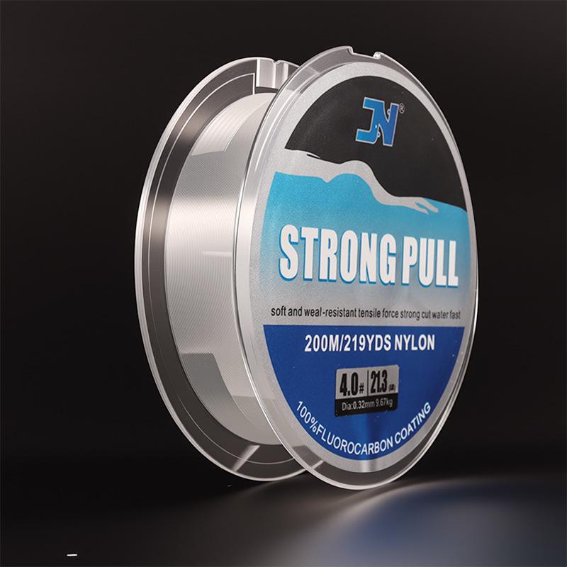 Yu Kui High-Strength Nylon Fishing Line for Smooth Long Casts and Lure Fishing