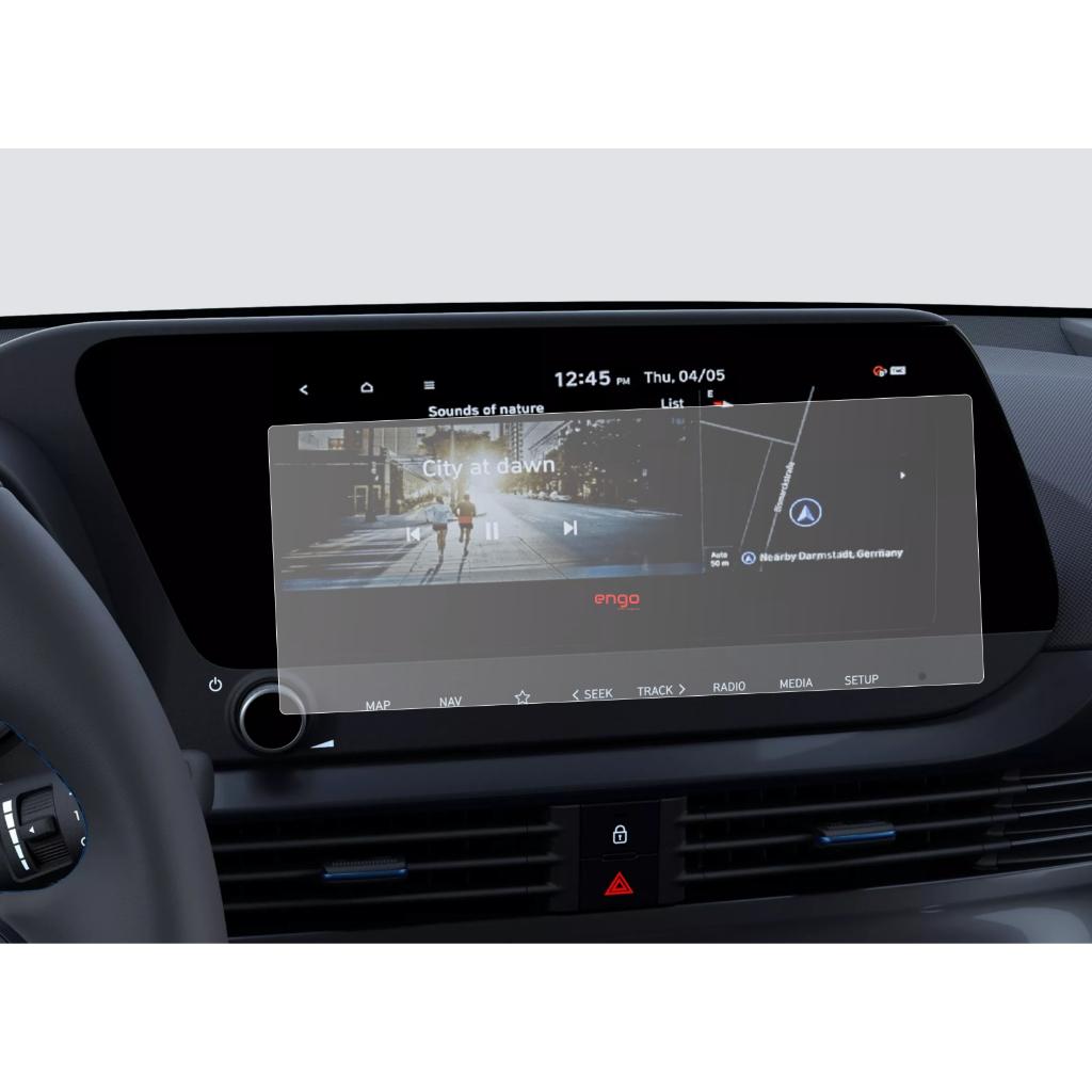 

Для Hyundai Bayon 10,25 матовий захисний чохол для макіяжу 2024 чистий