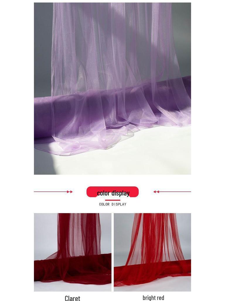 Wedding Atmosphere Swiss Yarn Décor: Engagement, Banquet & Staircase Drapes and Chair Decorations