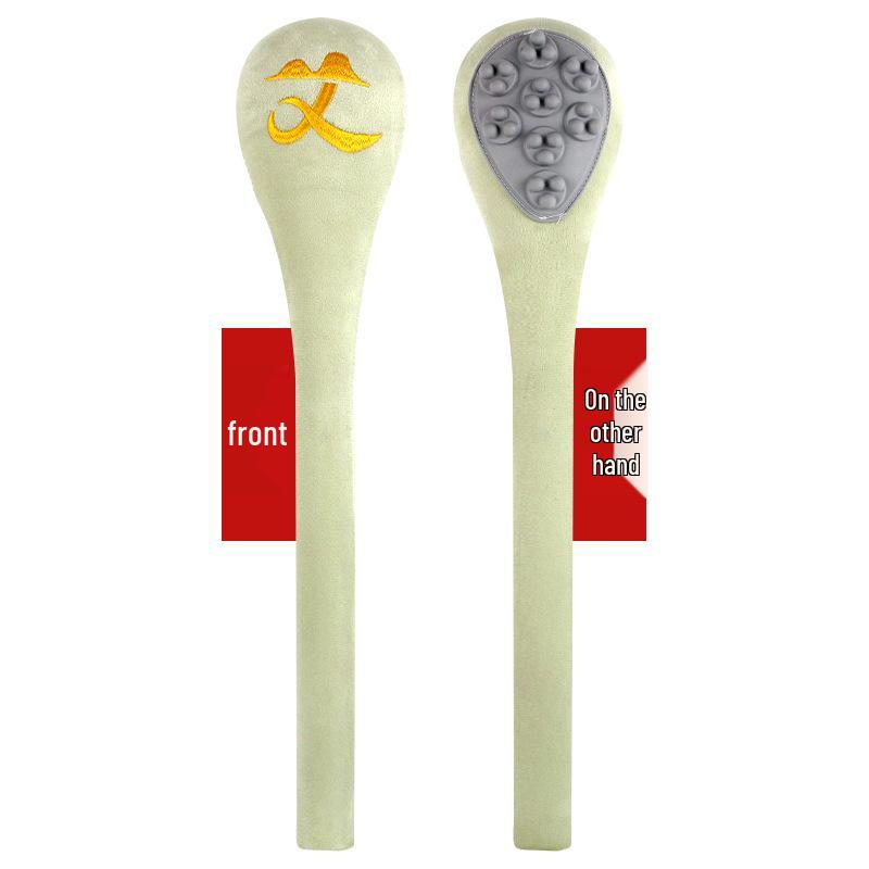 Wooden Multifunctional Meridian Massage Stick for Back and Body Tapping