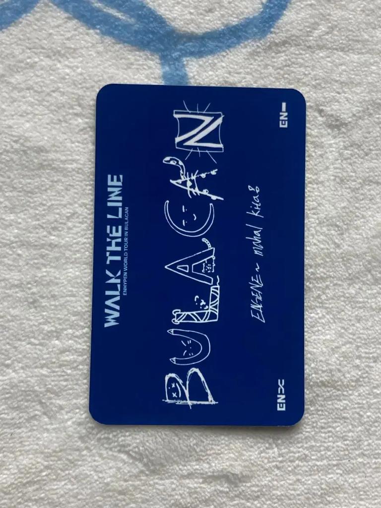 ENHYPEN Park Sunghoon Zone Bokka Yangjungwon Used