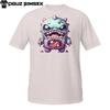 Creepy Cute Monster T-Shirt | Pastel Horror Creature With Teeth Graphic Tee