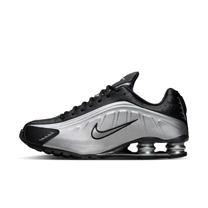 Nike Men s Breathable Air Column Shoes - Summer Retro Running Shoes - Trendy Sport Shoes - NIKE SHOX R4 HQ198 35.5