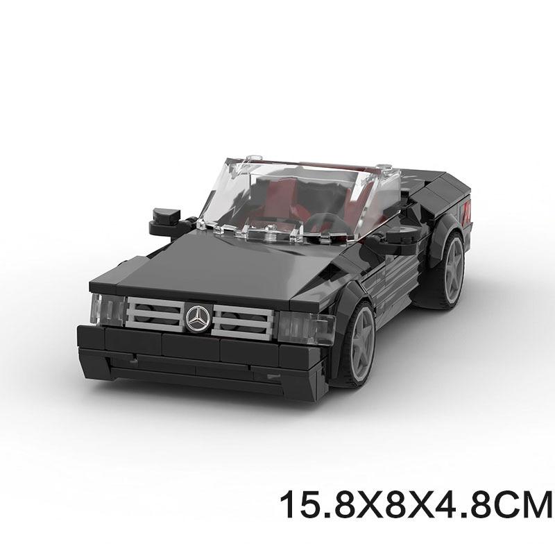 M-211907 Classic Luxury Sports Car Building Block, Mosaic Puzzle Assembly Model Toy