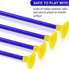 20 Pack Replacement Suction Cup Arrows, For Archery Set For Kids Zekai
