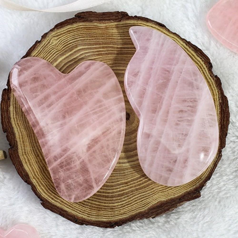 Reduce Puffiness Guasha Face Massager Tool Face Relax Sliming Gua Sha Board  Skin Caring