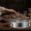 1PC Stainless Steel Herbal Extractor Stackable Sifter Shaker (20cm Diameter) herbal extractor metal herbal extractor