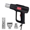 2000W Electric Hot Air Gun 220V Industrial Dual Wind Speed Temperature Controlled Building Hair Dryer Heat Gun Nozzle Car Film