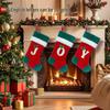 Christmas Stocking Letter Ornaments