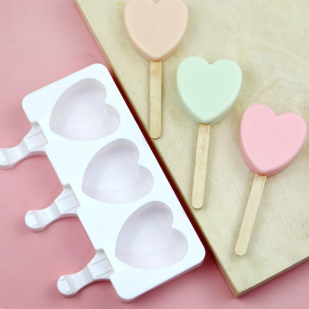 Ice Cream Silicone Mold Summer Popsicle Mold Ice Pop Maker Fruit Juice Freezer Ice Tray Popsicle Mold Cake Tools
