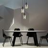 Suspension décorative - BRAYTRON - BV01-00071 - 3xE27 - 23W - Verre fumé