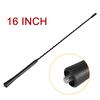Universal 12V Auto Dachantennenmast Stereo Radio FM AM Verstärkte Booster Antenne