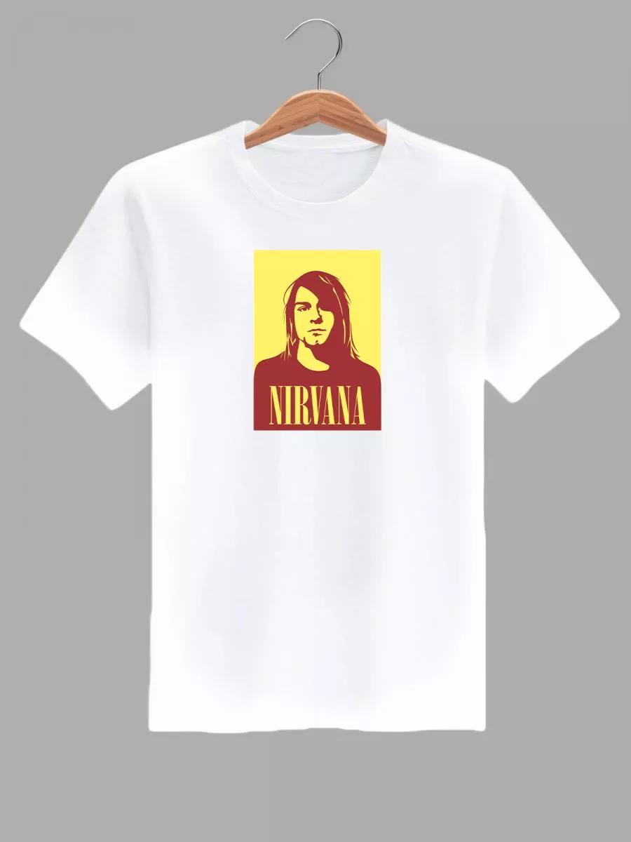 Nirvana print T-shirt 2XL