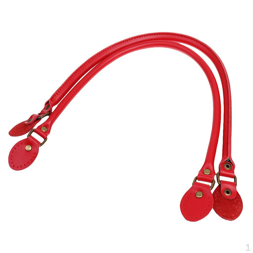 2pcs Diy Leather Purse / package tool Strap 60cm