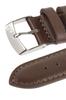 [MORELLATO] MORELLATO Watch Band GRAFIC XL Graphic Length 20mm Dark Brown Cowhide Leather K0969 087 034 020