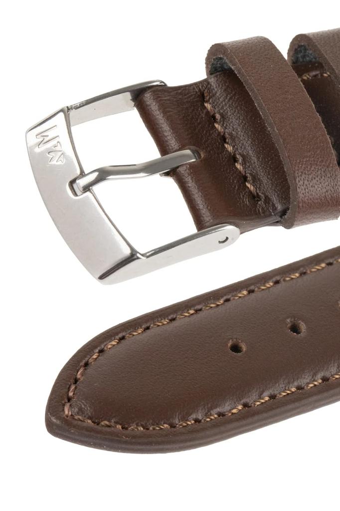 [MORELLATO] MORELLATO Watch Band GRAFIC XL Graphic Length 20mm Dark Brown Cowhide Leather K0969 087 034 020