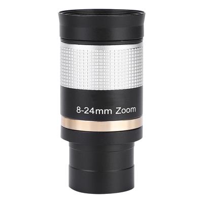 Datyson 1,25 Zoll 8-24mm Zoom Okular Mehrfachvergütete Optiklinse für Teleskop