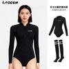 LAGCEN Womens Full Body Neoprene Wetsuit Scuba Diving Snorkeling Surfing Water Sports Warm Thermal Protection
