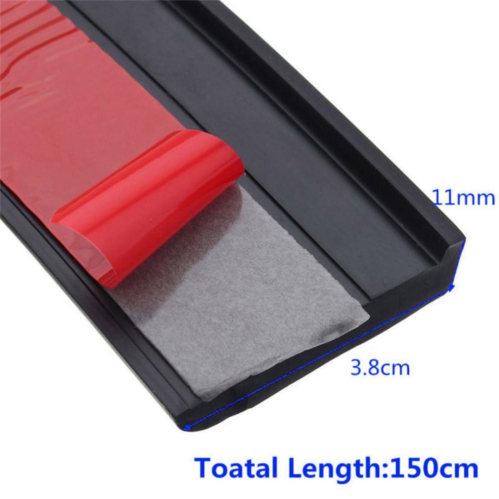 Replacement Anti-collision Strip Protection Rubber 1pc Accessories Exterior