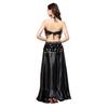 Tassels Show Costumes Hip Scarf Performance Top Belly Dance Costumes Dancer Skirt Halter Bra