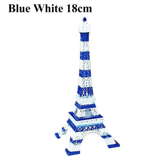 Vintage Paris Eiffel Home Desktop Tower Sculpture Figurine Miniature Decor Gift