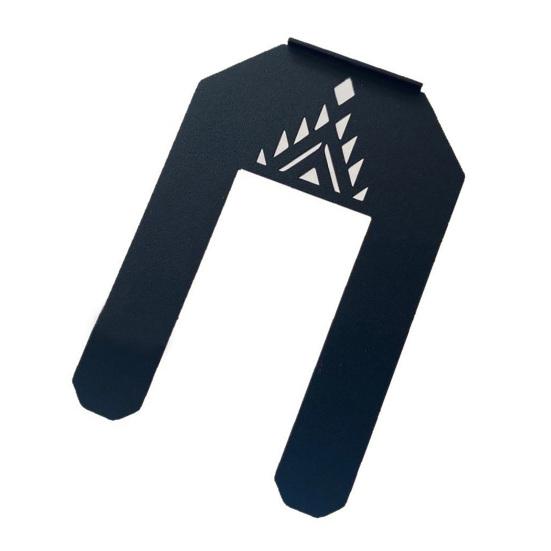 

Держатель для плиты Spider из нержавеющей стали, прочный, термостойкий, для кемпинга, приготовления пищи, подвесная стойка для крепления, подставка для карт чёрный