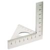 Dodtazz Stainless Steel Woodworking Scribing Gauge DIY Tool, Triangle Ruler, Right Angle, L-Shaped, Straight Line, Parallel Line (1)