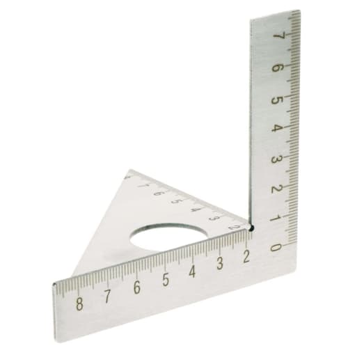 Dodtazz Stainless Steel Woodworking Scribing Gauge DIY Tool, Triangle Ruler, Right Angle, L-Shaped, Straight Line, Parallel Line (1)