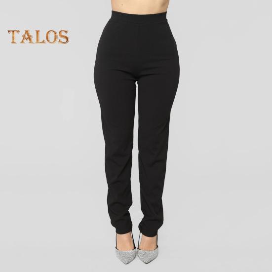 2 ks/sada Dámský formální kabát a kalhoty Dlouhý rukáv Slim střih Klopový kardigan Středně dlouhá bunda Kalhoty s vysokým pasem Formální obchodní Cestovní outfit