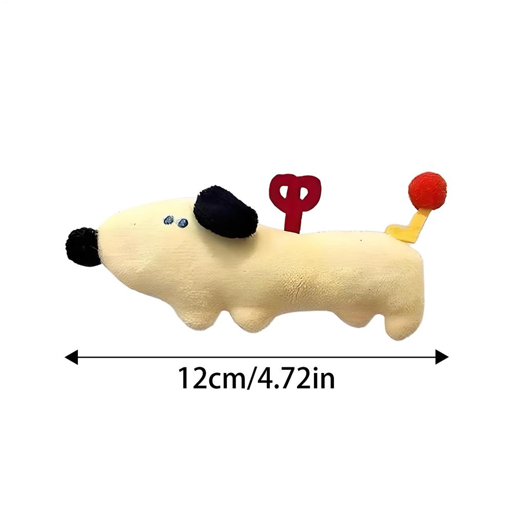 

Door Knob Cover Cute Dog Anti Side Door Bumps Covers Protective Sleeve For Adults Kids Elderly Winter Apartment Bedroom Bathroom жовтий