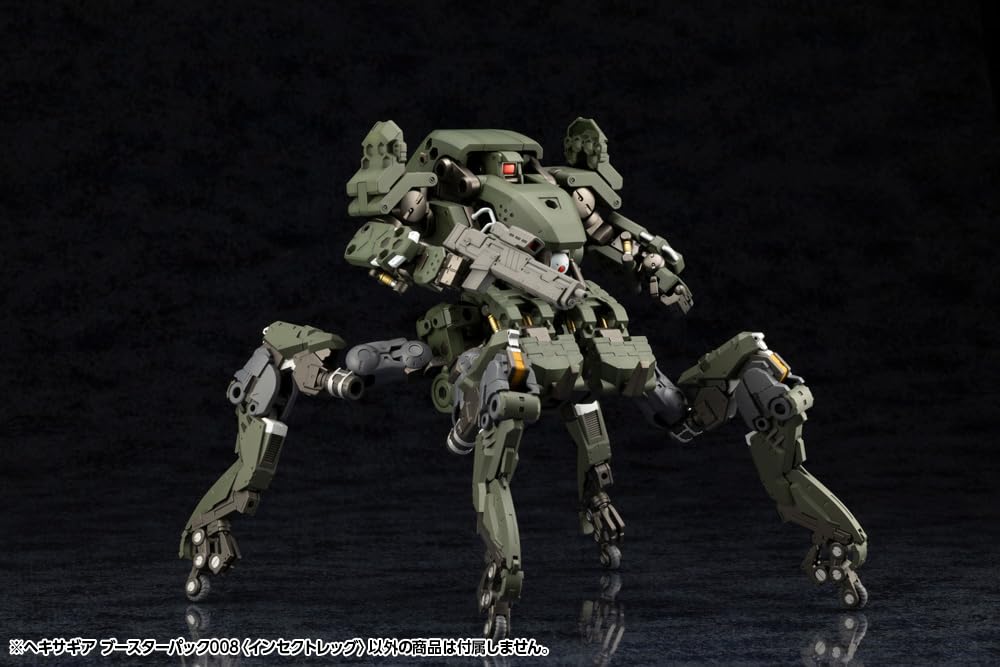 Kotobukiya Hexa Gear Booster Pack 008 Insect Scale Plastic 180mm In Length Legs, 1/24 Model, Approx.