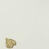 Xiaoxiangfeng Heart-Shaped Suit Sweater Jacket Buttons Double-Sided Nylon Fur Coat Metal Buttons